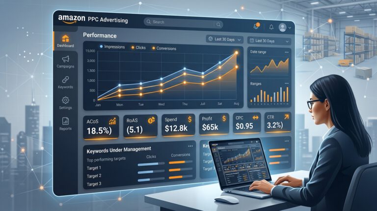 Amazon PPC ohne Budget-Verschwendung: Kampagnen-Strategie für Einsteiger