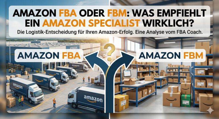 Amazon FBA oder FBM: Was empfiehlt ein Amazon Specialist wirklich?