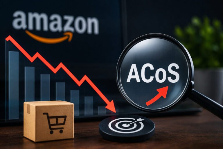 Amazon Ads ACoS zu hoch? So kannst du deinen Amazon Ads ACoS senken