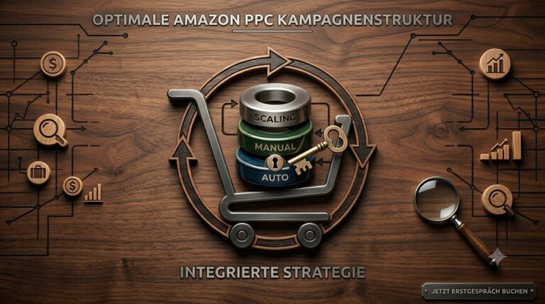 Amazon PPC Kampagnenstruktur: Der Guide vom Amazon Freelancer und Marketplace Consultant